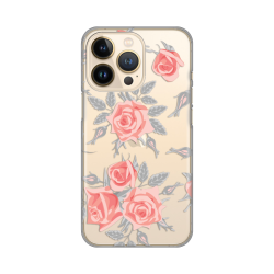 Silikonska futrola print Skin za iPhone 13 Pro Elegant Roses.