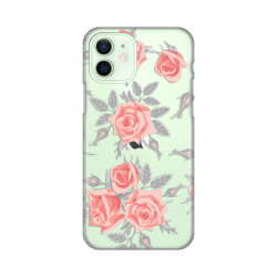 Silikonska futrola print Skin za iPhone 12 6.1 Elegant Roses.