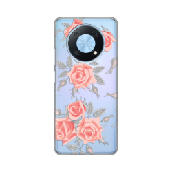 Silikonska futrola print Skin za Huawei Nova Y90 Elegant Roses.
