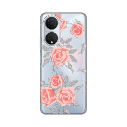 Silikonska futrola print Skin za Huawei Honor X7 Elegant Roses.