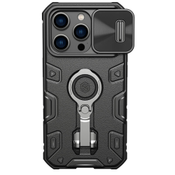 Futrola Nillkin CamShield Armor Pro za iPhone 14 Pro crna.
