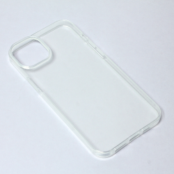 Silikonska futrola Skin za iPhone 14 Plus Transparent.