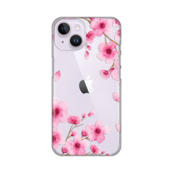 Silikonska futrola print Skin za iPhone 14 Rose flowers.