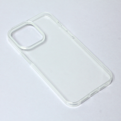 Silikonska futrola Skin za iPhone 14 Pro Max 6.7 Transparent.
