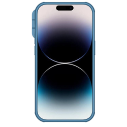 Futrola Nillkin CamShield Pro Magnetic za iPhone 14 Pro plava.