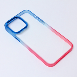 Futrola Colorful Acrylic za iPhone 14 Pro Max 6.7 plava.