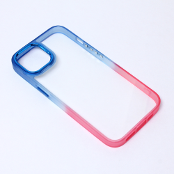 Futrola Colorful Acrylic za iPhone 14 plava.