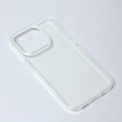 Silikonska futrola Skin za iPhone 14 Pro Transparent.