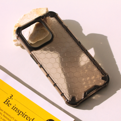 Futrola Honeycomb za iPhone 14 Pro crna.