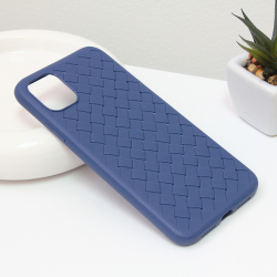 Futrola Weave case za iPhone 11 6.1 plava.