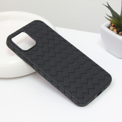 Futrola Weave case za iPhone 12 6.1 crna.
