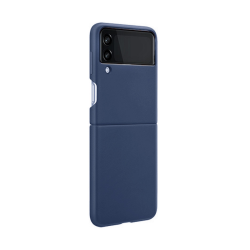 Futrola Elegant Fold za Samsung F721B Samsung Galaxy Z Flip 4 tamno plava.