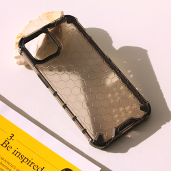Futrola Honeycomb za iPhone 14 crna.