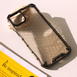 Futrola Honeycomb za iPhone 14 Plus crna.