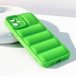 Futrola Feather TPU za iPhone 12 6.1 zelena.