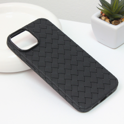 Futrola Weave case za iPhone 14 crna.