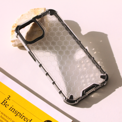 Futrola Honeycomb za iPhone 14 bela.