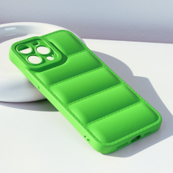 Futrola Feather TPU za iPhone 13 Pro Max 6.7 zelena.