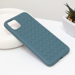 Futrola Weave case za iPhone 11 6.1 svetlo zelena.