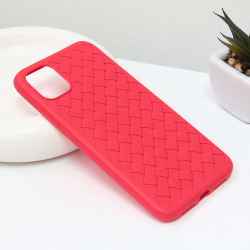 Futrola Weave case za iPhone 11 6.1 crvena.