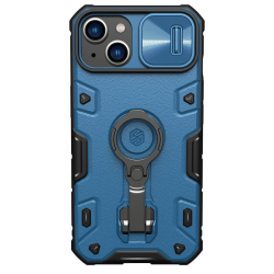Futrola Nillkin CamShield Armor Pro za iPhone 14 plava.