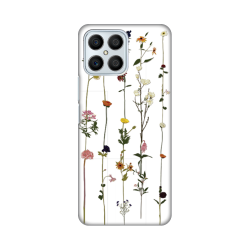 Silikonska futrola print Skin za Huawei Honor X8 Flower.