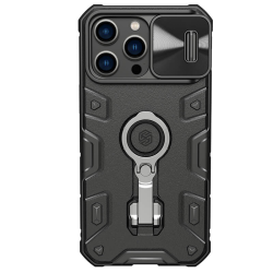 Futrola Nillkin CamShield Armor Pro Magnetic za iPhone 14 Pro crna.