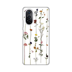 Silikonska futrola print Skin za Huawei Nova Y70/Nova Y70 Plus Flower.
