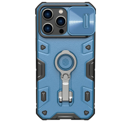Futrola Nillkin CamShield Armor Pro Magnetic za iPhone 14 Pro plava.