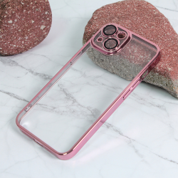Futrola Pro Color za iPhone 14 roze.