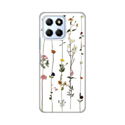 Silikonska futrola print Skin za Huawei Honor X6 Flower.