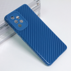 Futrola Silikon Line za Samsung A536 Galaxy A53 5G plava.
