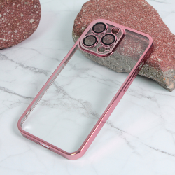 Futrola Pro Color za iPhone 13 Pro roze.
