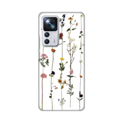 Silikonska futrola print Skin za Xiaomi 12T Flower.