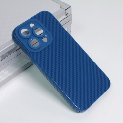 Futrola Silikon Line za iPhone 14 Pro plava.