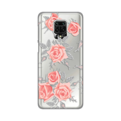 Silikonska futrola print Skin za Xiaomi Redmi Note 9 Pro/Note 9 Pro Max/Note 9S Elegant Roses.