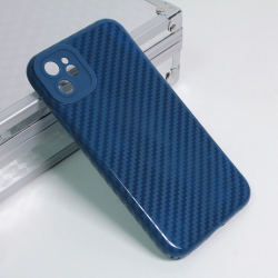 Futrola Silikon Line za iPhone 11 6.1 plava.
