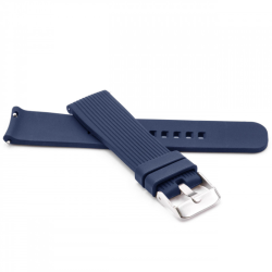 Narukvica Straight strap za smart watch 20mm tamno plava.