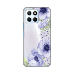 Silikonska futrola print Skin za Huawei Honor X6 Blue Roses.