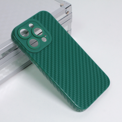 Futrola Silikon Line za iPhone 14 Pro tamno zelena.