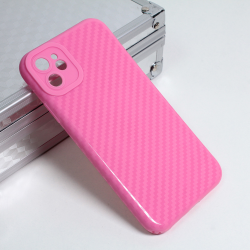 Futrola Silikon Line za iPhone 11 6.1 roze.