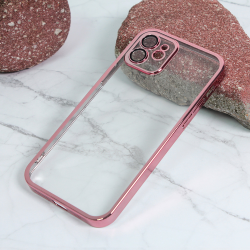 Futrola Pro Color za iPhone 12 6.1 roze.
