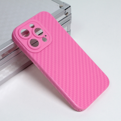 Futrola Silikon Line za iPhone 14 Pro roze.