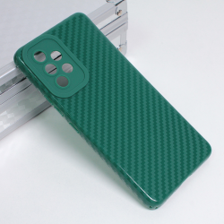 Futrola Silikon Line za Samsung A536 Galaxy A53 5G tamno zelena.