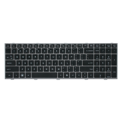 Tastatura za laptop HP Probook 4540s sa sivim frameom.