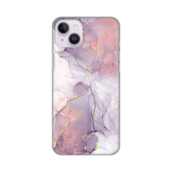 Silikonska futrola print za iPhone 14 Plus Pink Marble.