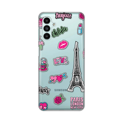 Silikonska futrola print Skin za Samsung A136 Galaxy A13 5G/A047 Galaxy A04s Love Paris.