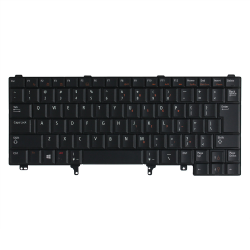 Tastatura za laptop Dell E6430 Veliki enter crna.