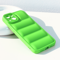 Futrola Feather TPU za iPhone 14 zelena.