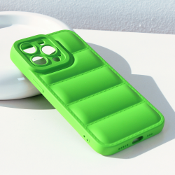 Futrola Feather TPU za iPhone 14 Pro zelena.